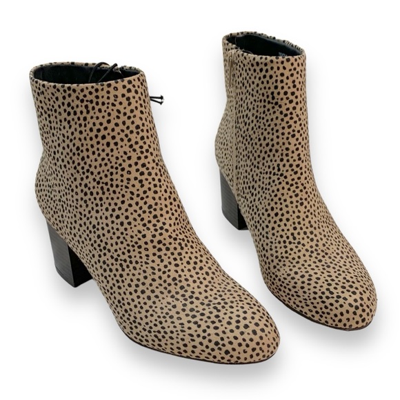 LOFT Shoes - Loft Cheetah Print Ankle Boots